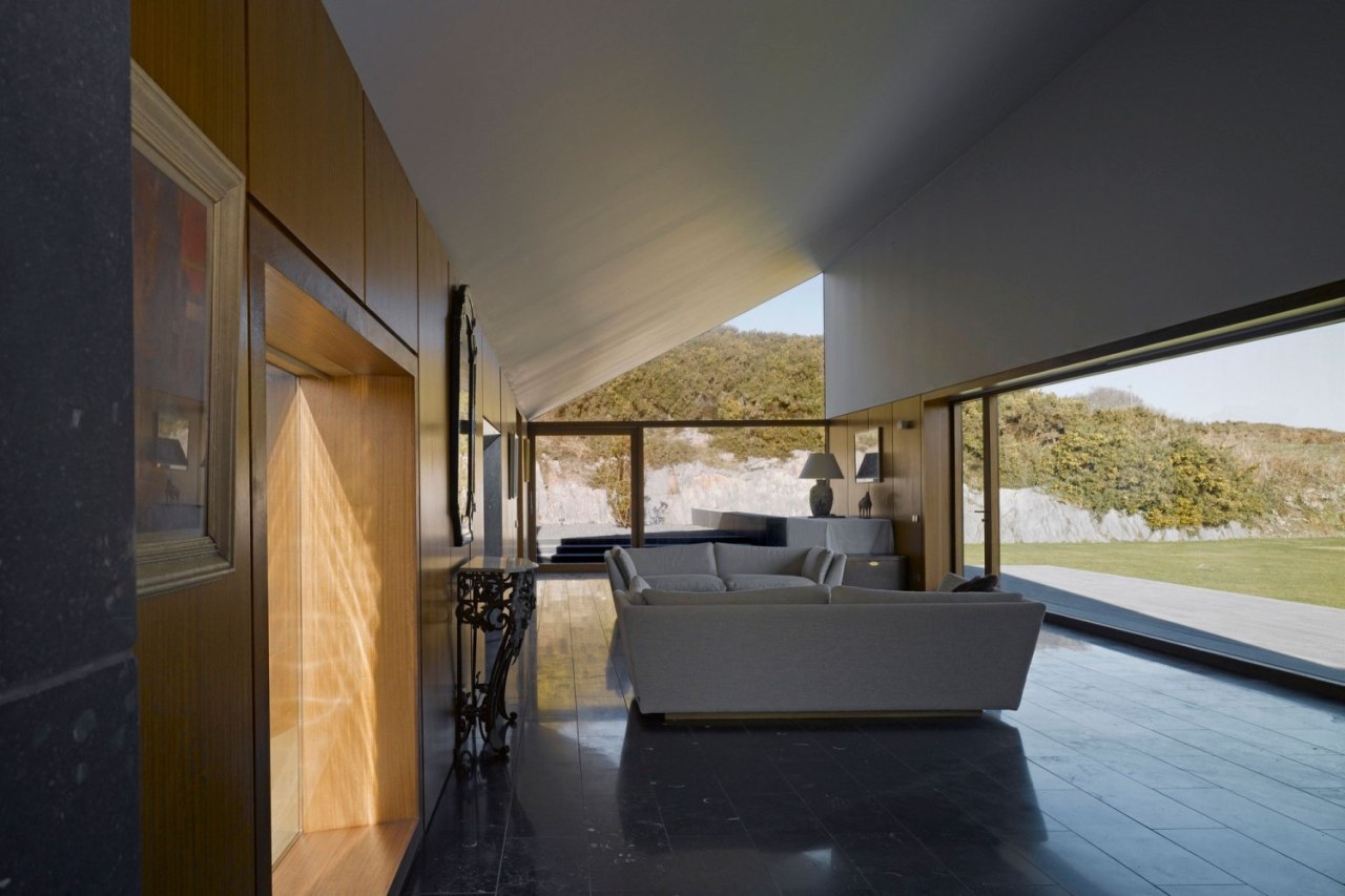 nonconcept:  House at Goleen, located on a site with beautiful views of the sea and