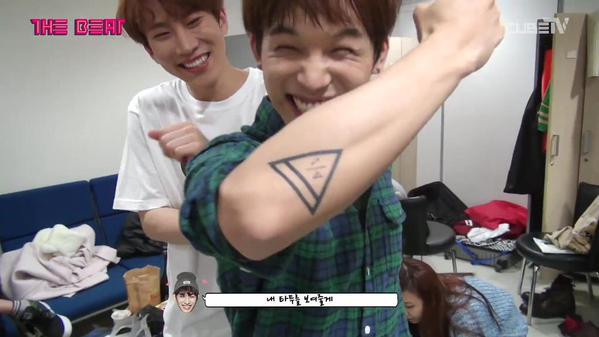 do any other btob have tats!? this is great I love...