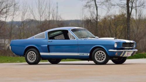 Shelby GT350 Fastback