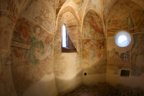 budapestbug: The church of light, Velemér, Hungary Built in the late 13th century this Romanesque an