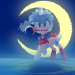 blurry-kun-deactivated20230310:♪ Fighting evil by moonlight ♪♪ Winning love by daylight ♪
