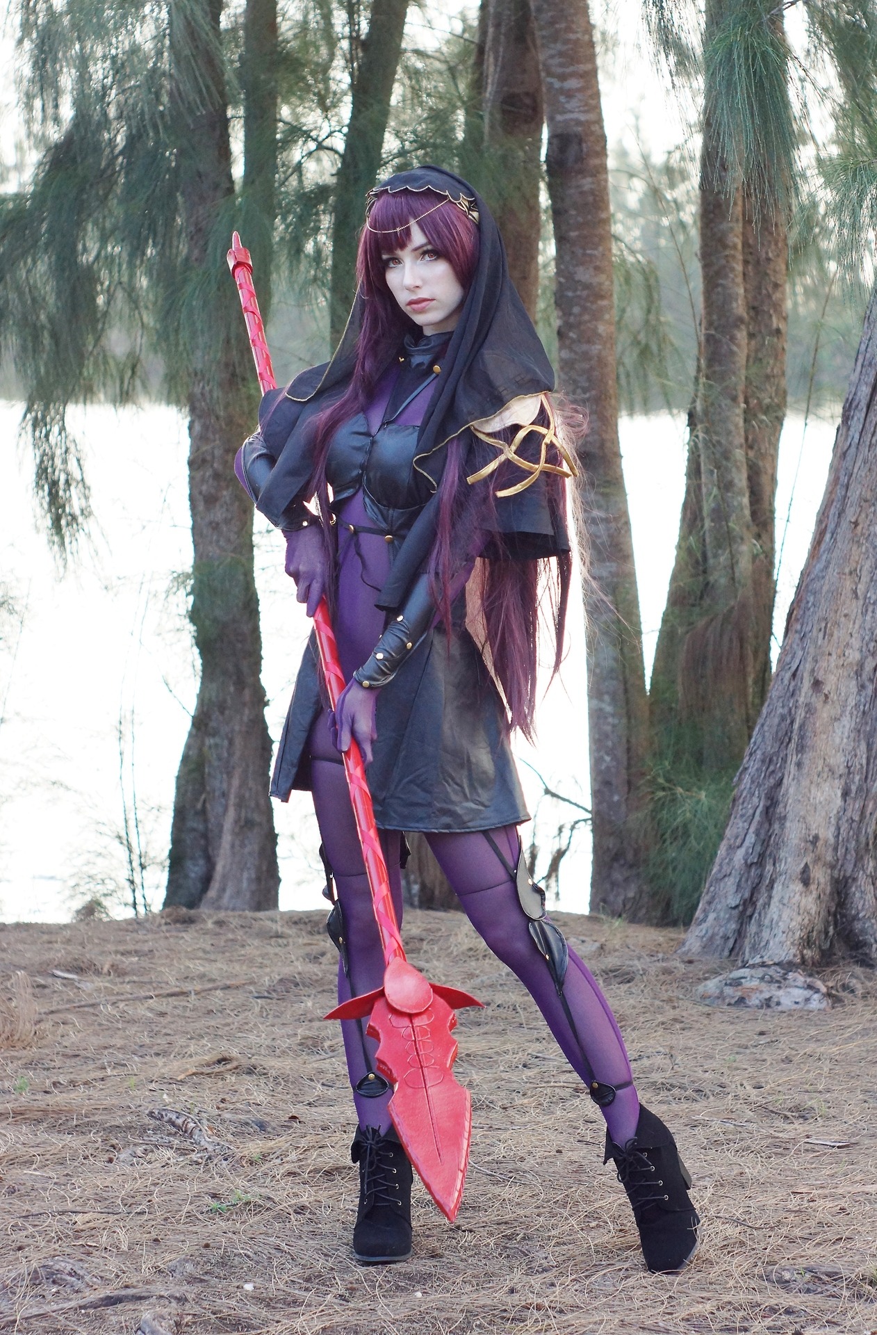 hellomegancoffey:  Lancer-class servant, Scathatch!costume: @bhinerxcosplayxtaobaoagent
