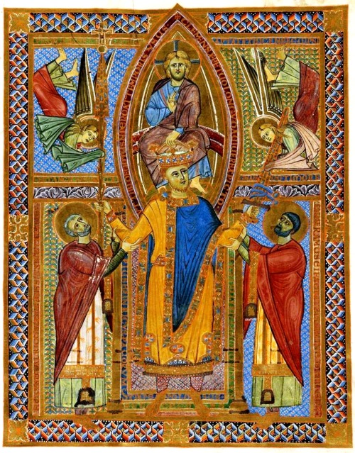 Sacramentary of Henry II, Holy Roman Emperor, 1002-1014