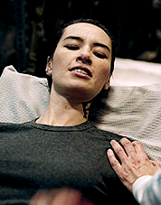 itberice:Camina Drummer in Season 3 of The Expanse