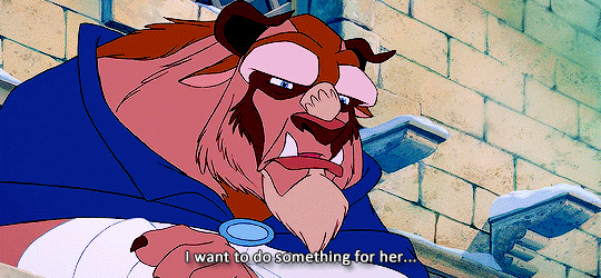disneynetwork:  Disney Trivia | Beauty and The BeastDuring this scene where Beast