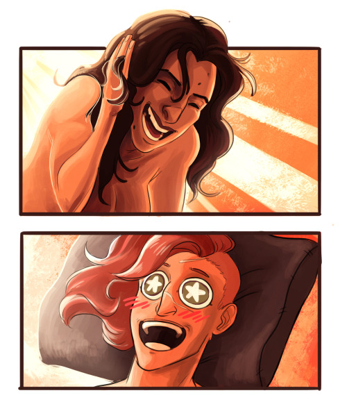 linovadraws:I know that Leliana is all about warning the Inquisitor that “Josephine is naive i