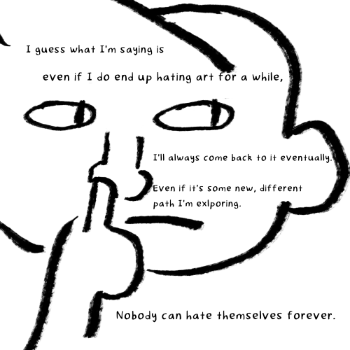Doodling Out Some Thoughts + Fears I've Been Having Now That My First Year Of Uni Is Done.