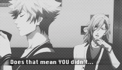 lordzuuko:       The Senpais giving advices on winning the Uta Pri Award. AND THEN