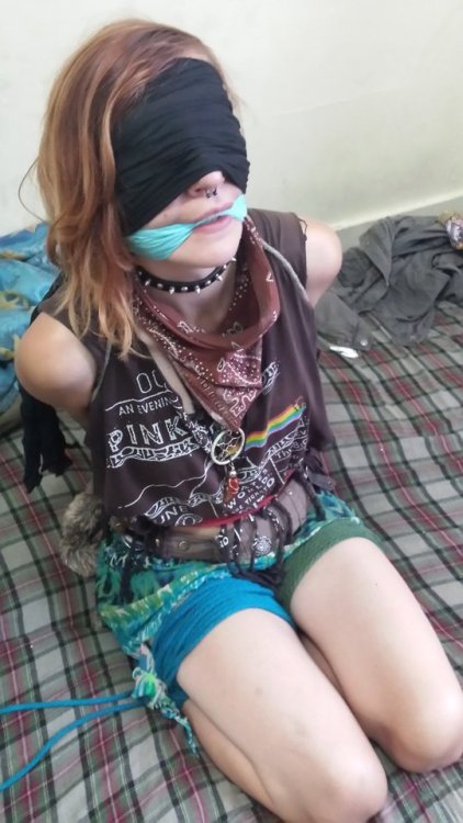 Porn Girls tied, gagged and teased photos