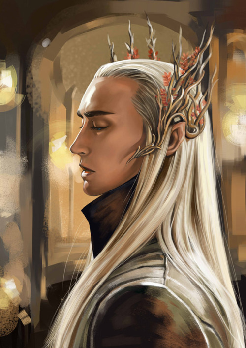 myrkvidrs:Thranduil | by moliko