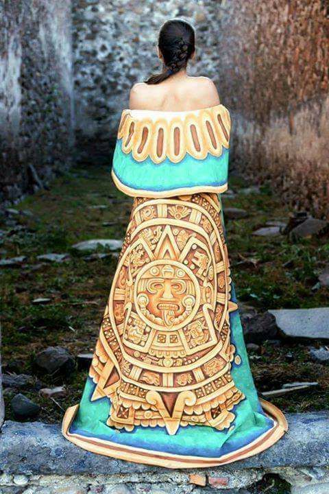 cazadordementes:  Moda Artesanal Mexicana. ☺
