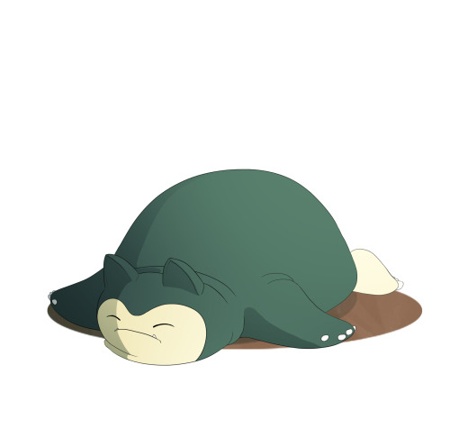 pokemonsketches: #143: Snorlax