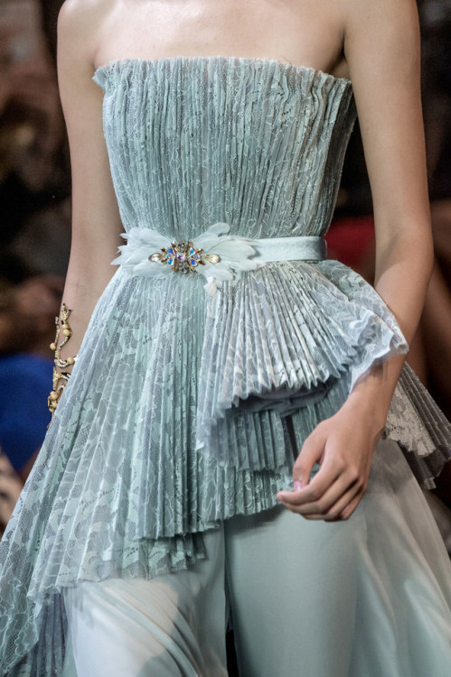 Georges Hobeika at Couture Fall 2018