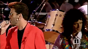 hm69: gmblog: George Michael & Queen | Somebody to Love (1992) RIP George Michael  