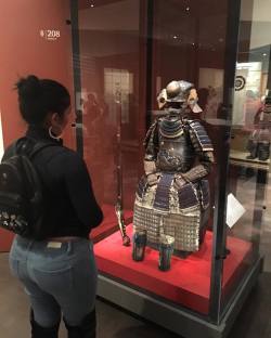 selenaadams69:  loved the Samurai exhibit