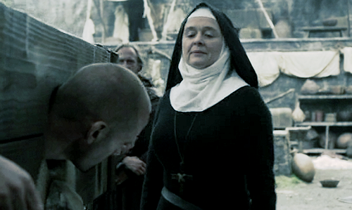 Women of Camelot starz: SybilUther’s daughter, Arthur’s sister… you can’t b