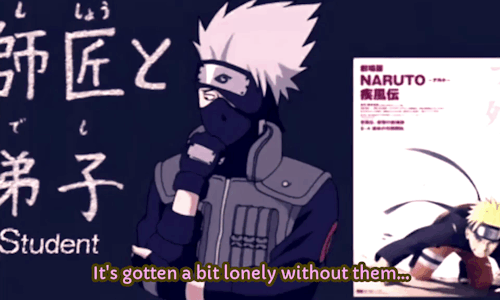 Y’all Really Abandoned Your Dad Kakashi Sensei Like This Smdh Poor Guy
