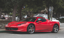 automotivated:  458 Spider (by Ted Ziemba)