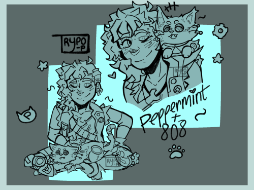 For The Suggestions: Peppermint And 808 Playing :3