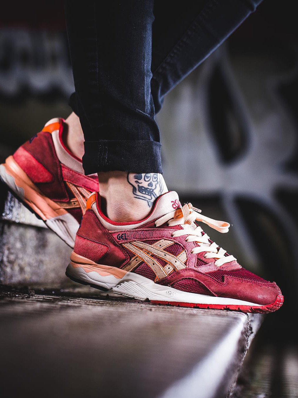 Ronnie Fieg Asics Gel Lyte V 'Volcano' - 2013... – Sweetsoles – Sneakers, and trainers.