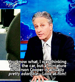 you-sneaky-bastard:impossible. Anderson Cooper cant get any cuter than what he already is