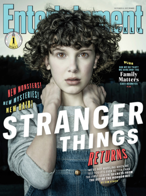 Stranger Things’ cast for Entertainment Weekly (October 6, 2017)