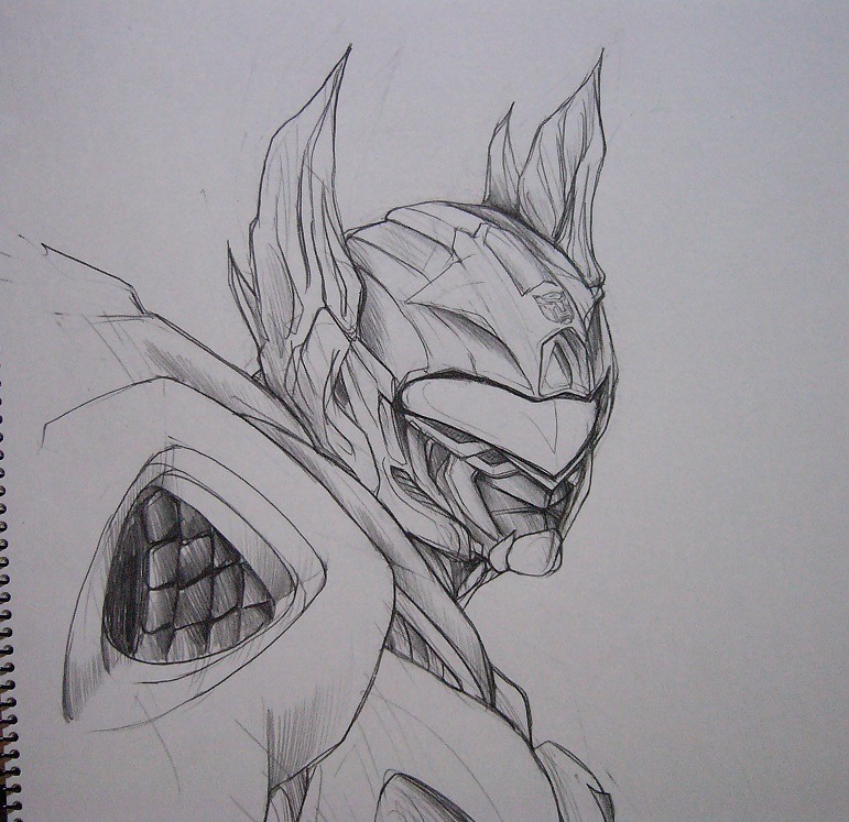 toasttweet:  My Sketchbook (2nd for AOE, just finished) 