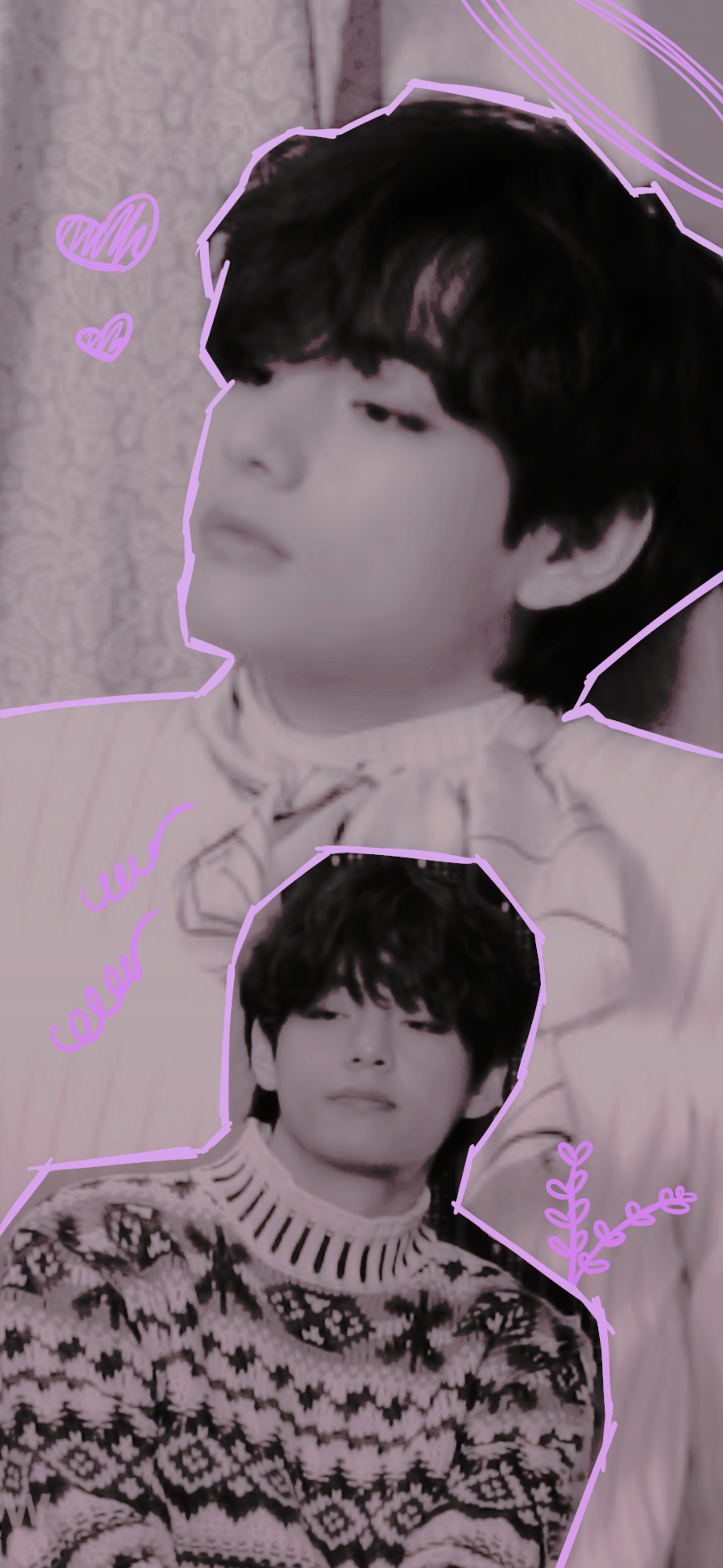 Taehyung Lookscreens