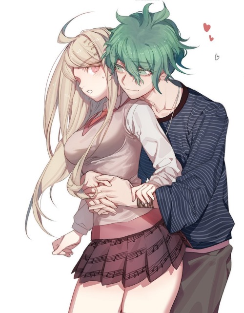 creati-works: Rantaro X Kaede Art credit: [  最最 ]https://twitter.com/pokezuizui  