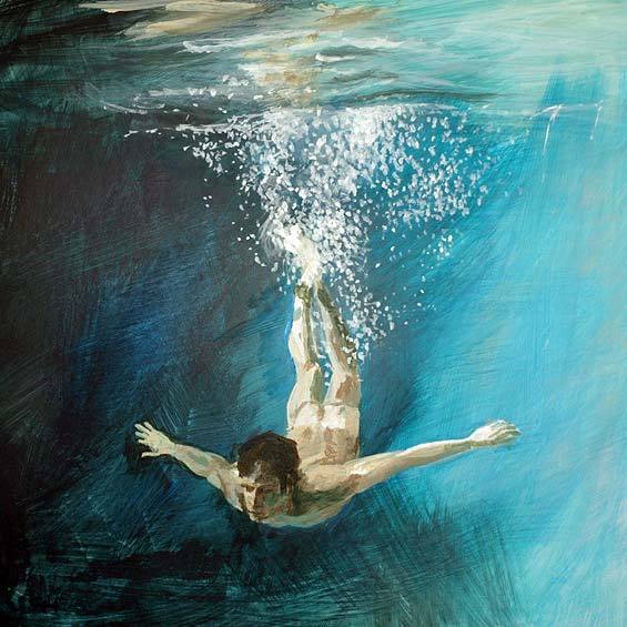 repubblicabanana:Christopher HoustonThe Plunge, 2010