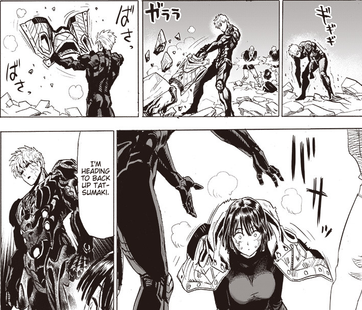 How much did Fubuki and Genos change after they meet Saitama? : r/ OnePunchMan