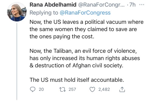 America Cannot Keep Screwing Up Other Peoples Countries, Creating Desperate Refugees, And Then Turn Around