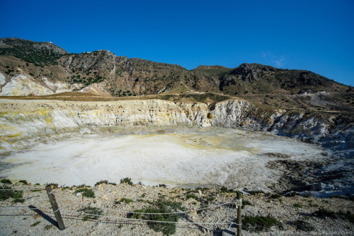 nature-and-landscape-photography:Stefanos Crateris the most prominent hydrothermal crater on Nisyros