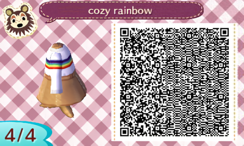 A cute outfit for fall or really any season you feel like showing off your rainbow pride, enjoy!