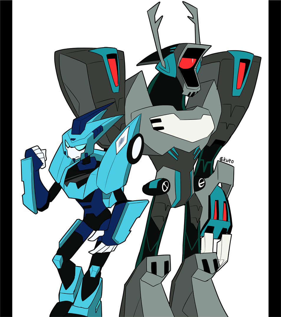 kuro02: original color blurr &amp; shockwave オリジナルカラーのブラーとショックウェーブ