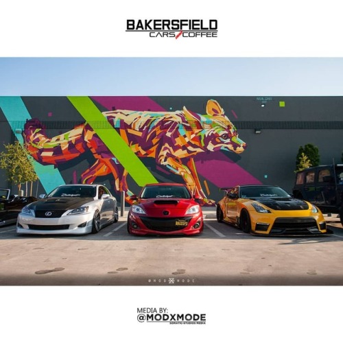 Nice background! Photos from @bakersfieldcarsandcoffee are up at www.somaprints.com Beautiful mural 