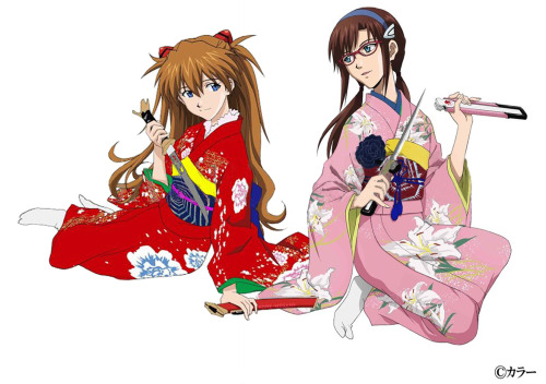 Kinda month-old news but Asuka and Mari’s Takara Tomy With Japanese Swords dolls hav