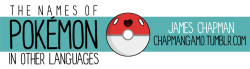 gebbeh:  chapmangamo:  Pokemon can only say