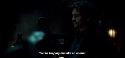 amatesura:Hannibal rewatch| SecondoHe wants you to look at him, speak to him, but you’re not going t