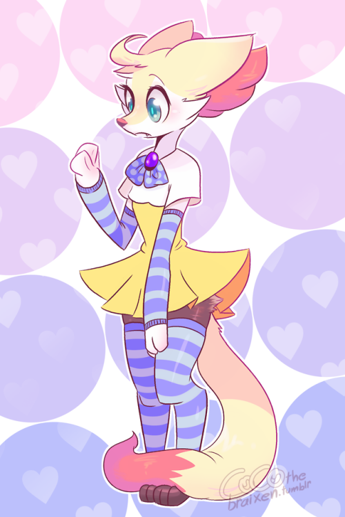 cocothebraixen:A twitter thing! I guess(?)@jitterpaws