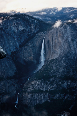 opticallyaroused:  Yosemite Falls 