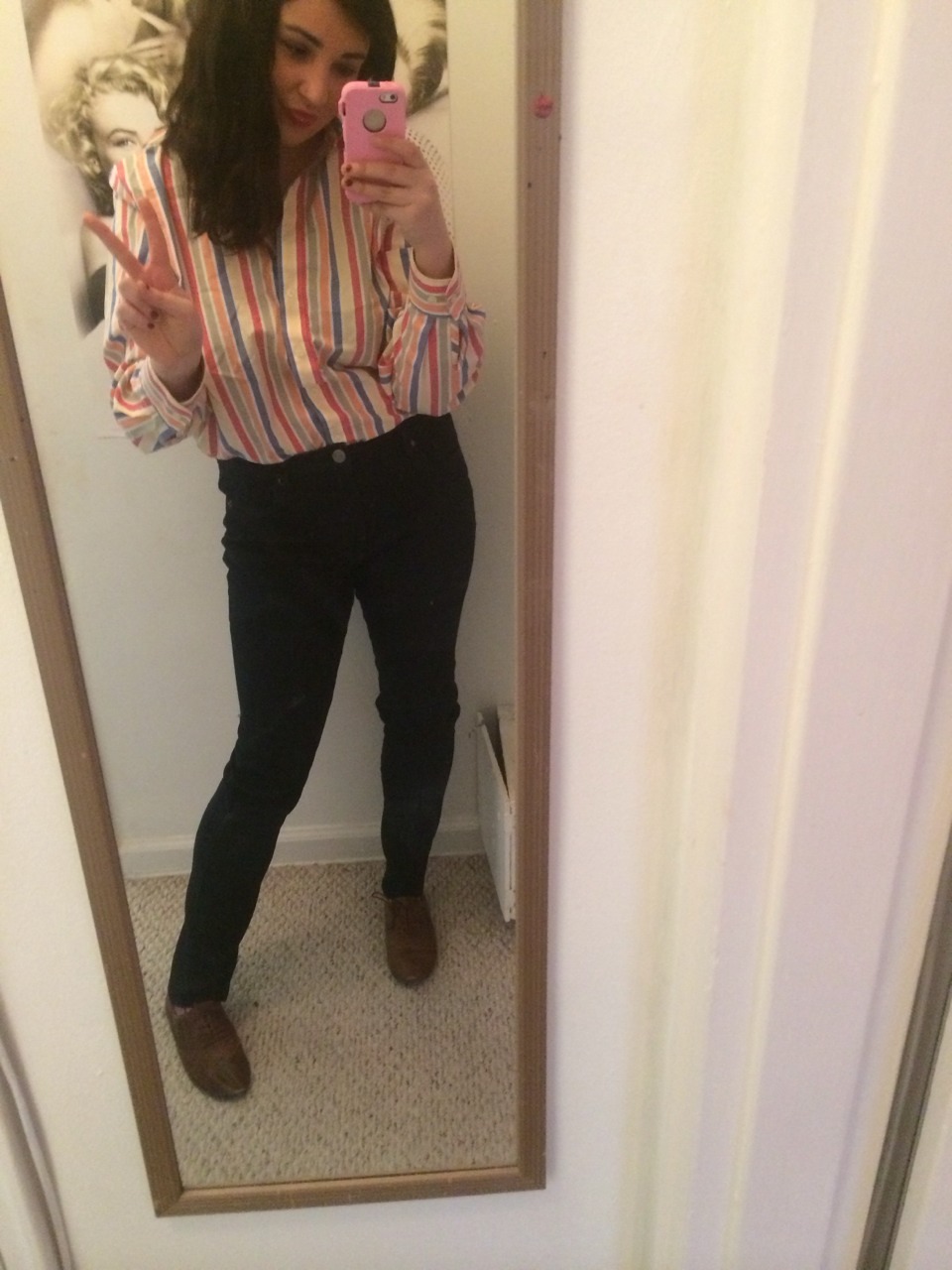 Forever tall, lanky and awkward