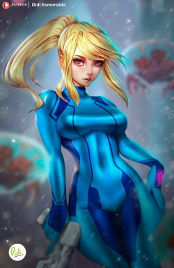 didiesmeralda:  Samus Aran - Version NSFW