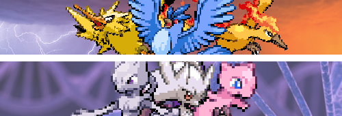 zoro4rk:Legendary Pokémon Through the Generations