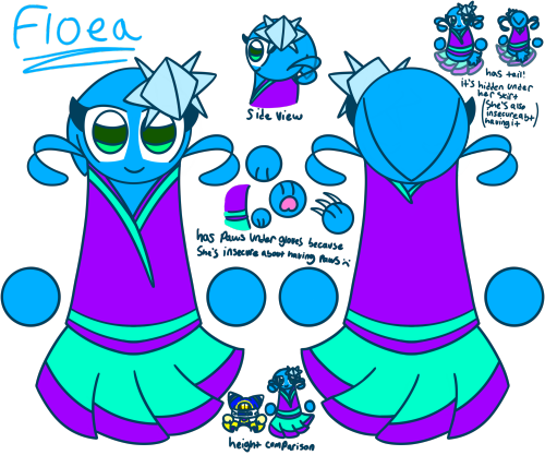 Finished Floea's Refsheet!! Yippee Wow I Dont Think I Told Tall That She Has Paws Under Gloves Or That