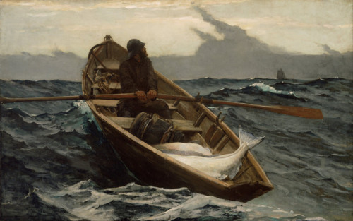 Winslow Homer - The Fog Warning (1885)