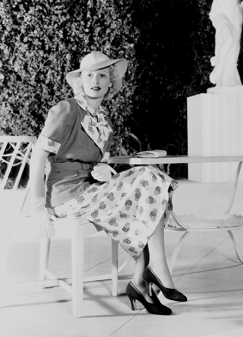 sillysymphony:Lucille Ball, 1936. 