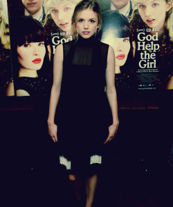 nostalgiaispeace: Hannah Murray at the NY