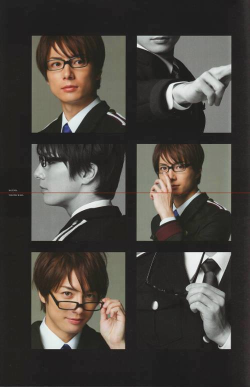 yatorivevo:  Some Noragami stage play pictures. 