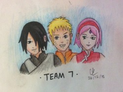 hipsterlacie:  Drew the dorks today :3 Naruto’s